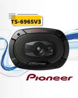 بلندگو پایونیر Pioneer TS-6965 V3 - فروشگاه لوازم صوتی و تصویری خودرو