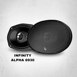 باند بیضی اینفینیتی INFINITY APLHA 6930 - فروشگاه لوازم صوتی و تصویری خودرو