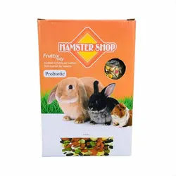 تشویقی آجیلی بدون تخمه خرگوش، خوکچه و همستر برند HAMSTERSHOP