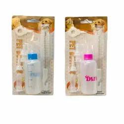 شیشه شیر مدل LS-144 مخصوص گربه، سگ، خرگوش و سایر جوندگان