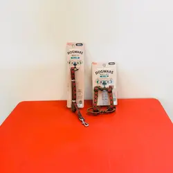 ست قلاده و لید کمری خرگوش، خوکچه، سگ و گربه برند DAISO