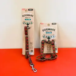 ست قلاده و لید کمری خرگوش، خوکچه، سگ و گربه برند DAISO