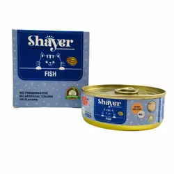 کنسرو پته بچه گربه برند shayer