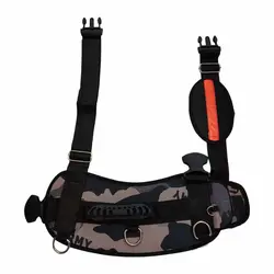 قلاده پلیس جیب دار سگ مدل M.GH