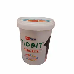 مکمل تشویقی سگ مولتی ویتامین برند TiDBiT