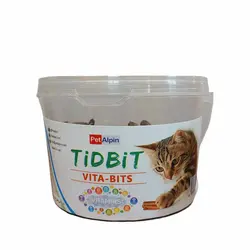 مکمل تشویقی گربه مولتی ویتامین برند TiDBiT