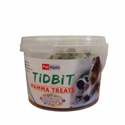 مکمل تشویقی سگ مادر باردار و شیرده برند TiDBiT