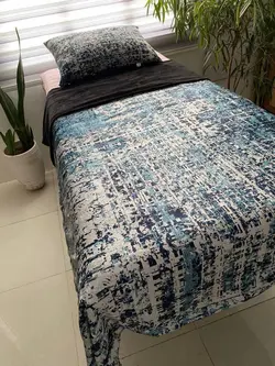 ست پتو و روبالشی صبا طرح اسپرت