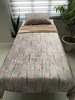 ست پتو و روبالشی صبا طرح اسپرت