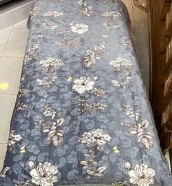 پتو ژله ای مسافرتی یک نفره طرح شبنم