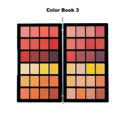 پالت سایه ۴۸ رنگ کالربوک رولوشن - ئیلاشاپ