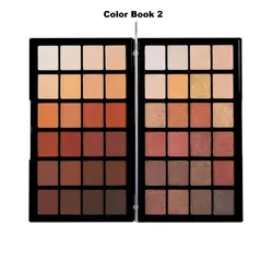 پالت سایه ۴۸ رنگ کالربوک رولوشن - ئیلاشاپ