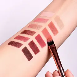 پالت سایه 12رنگ روبی گلامور اولاین Ruby Glamour - ئیلاشاپ