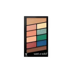 پالت سایه ده رنگ کالر آیکون وت اند وایلد wet n wild - ئیلاشاپ