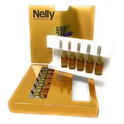 ویال ضد ریزش گلد نلی Nelly - ئیلاشاپ