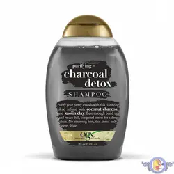 شامپو زغال او جی ایکس OGX Charcoal Detox