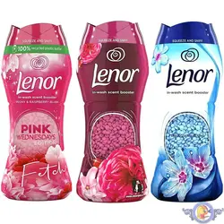 خوشبو کننده لباس و لباسشویی لنور Lenor