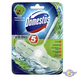 جرمگیر و خوشبوکننده آویز توالت فرنگی دامستوس Domestos یک عددی