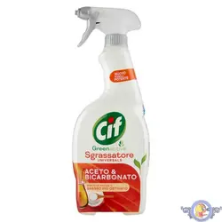 اسپری گاز پاک کن سرکه و بیکربنات سیف Cif Greenactive