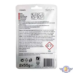 جرمگیر و خوشبوکننده آویز توالت فرنگی دامستوس Domestos دو عددی