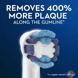 سری یدک مسواک برقی اورال-بی مدل Precision Clean New بسته 4 عددی