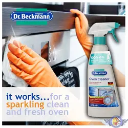 اسپری پاک کننده گاز و فر Dr.Beckmann حجم 375 میل