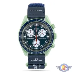 ساعت امگا سواچ مدل Omega Swatch MISSION ON EARTH