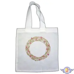 کیف دستی پارچه ای نقاشی شده کد 202