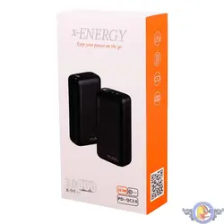 پاوربانک ایکس-انرژی مدل X-99PD QC3 PD 22.5W ظرفیت 30000