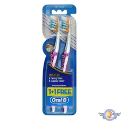 مسواک اورال-بی Pro-flex مدل Pro-Expert بسته دو عددی