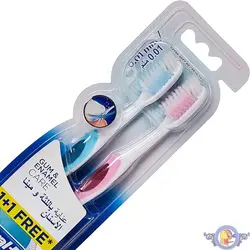 مسواک اورال-بی Gum &amp; Enamel Care بسته دو عددی