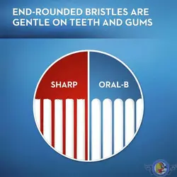 مسواک اورال-بی Gum &amp; Enamel Care بسته دو عددی