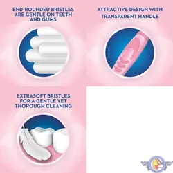 مسواک اورال-بی Gum &amp; Enamel Care بسته دو عددی