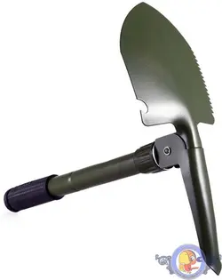 بیل و تیشه تاشو کمپینگ سایز متوسط