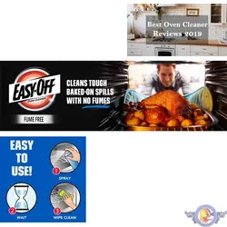 اسپری گاز پاک کن ایزی آف Easy-Off Oven بنفش