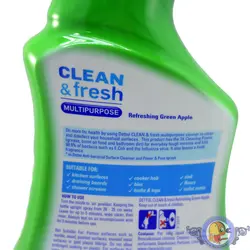 پاک کننده چندمنظوره دتول Dettol مدل Clean &amp; Fresh