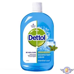 مایع ضدعفونی کننده دتول Dettol menthol cool 500ml