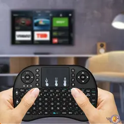 کیبورد بی سیم مدل I8 Backlit