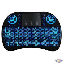 کیبورد بی سیم مدل I8 Backlit