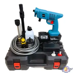کارواش و سم پاش شارژی ماکیتا 88 ولت مدل MAKITA 88V 5.0AH