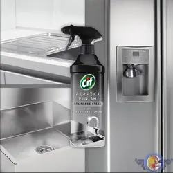 اسپری پاک کننده شیرآلات و سطوح استیل سیف Cif