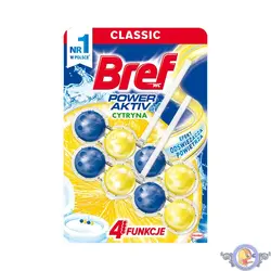 قرص ضدعفونی و خوشبوکننده سرویس بهداشتی بریف BREF Power Aktiv