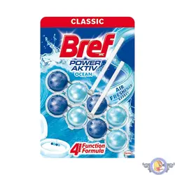 قرص ضدعفونی و خوشبوکننده سرویس بهداشتی بریف BREF Power Aktiv