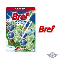 قرص ضدعفونی و خوشبوکننده سرویس بهداشتی بریف BREF Power Aktiv