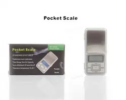 ترازو جیبی دیجیتالی Pocket Scale مدل 200 و 500 گرمی