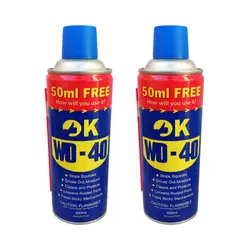 اسپری زنگ زدا و روان کننده WD_40 جدید ۴۵۰ میل