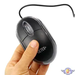 موس اپتیکال Detex دقت 2000Dpi