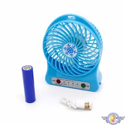 پنکه رومیزی قابل شارژ کد FAN05