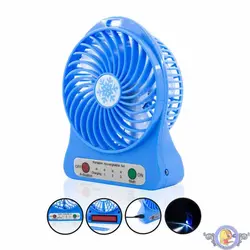 پنکه رومیزی قابل شارژ کد FAN05