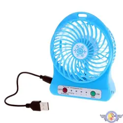 پنکه رومیزی قابل شارژ کد FAN05